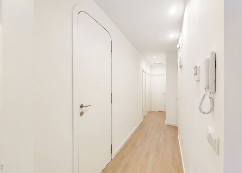 Nueva distribución en vivienda reformada de calle Centelles Valencia