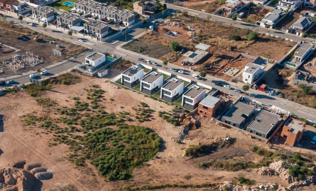Conjunto de viviendas unifamiliares en San Antonio de Benagéber