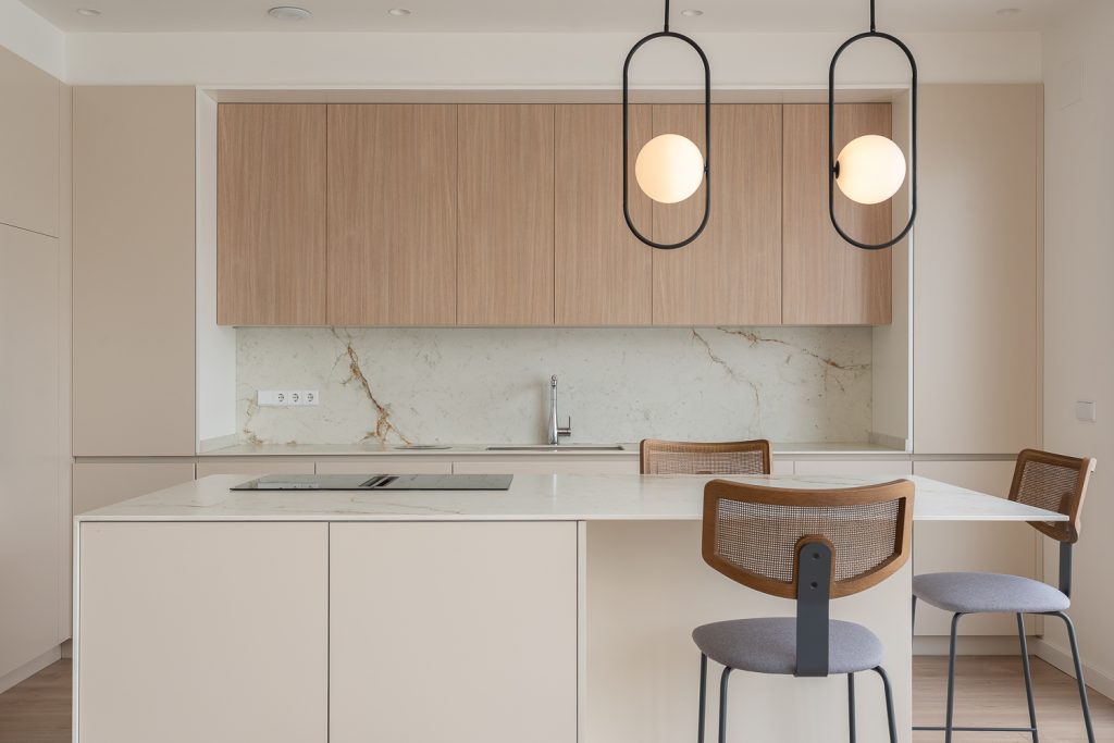 Diseño interior de la cocina