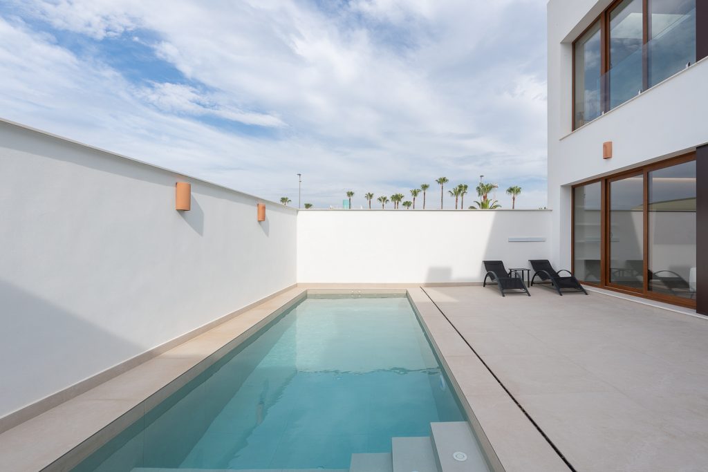 Zona de piscina