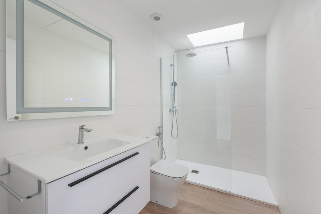 Baño secundario