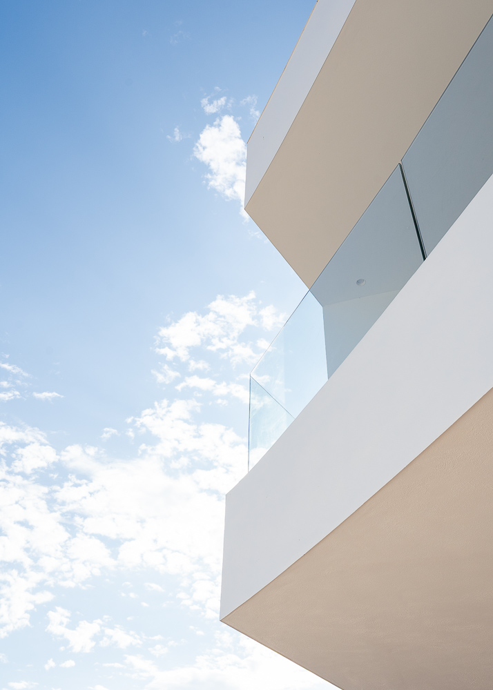 Vista exterior del balcon
