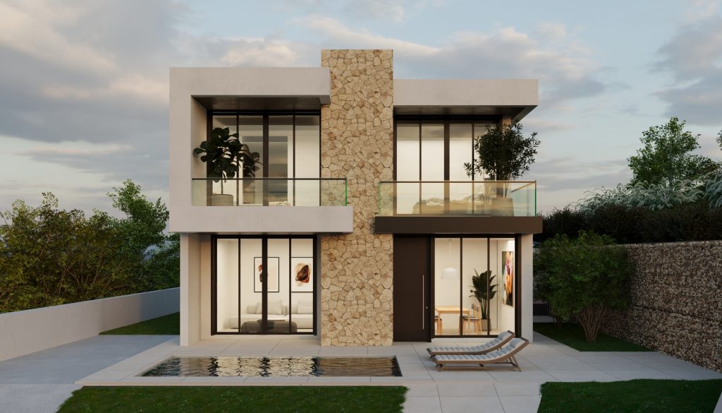 Vivienda unifamiliar en Valencia diseñada por LEÓN arquitectura