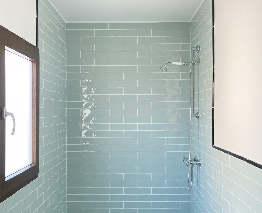 Baño reformado en casa de pueblo Alfara